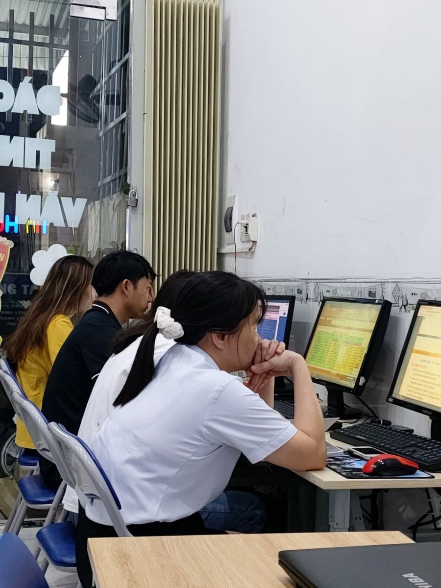 khóa học tin học văn phòng tại Nhơn Trạch