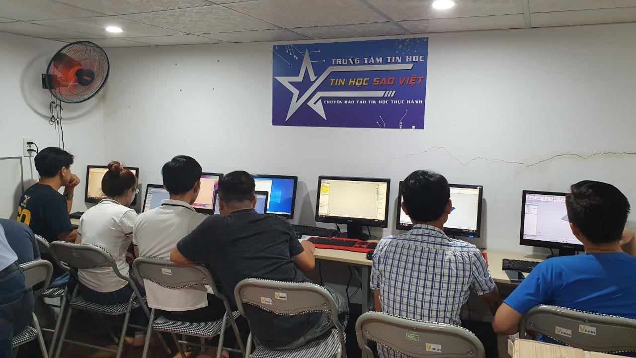 trung tâm dạy tin học ở Thủ Dầu Một