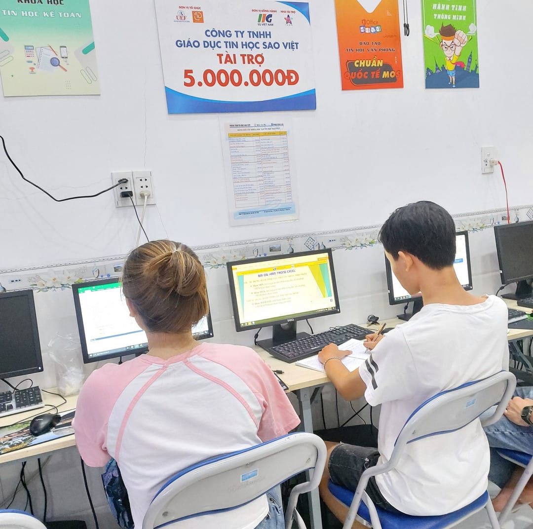 trung tâm tin học ở Thủ Dầu Một