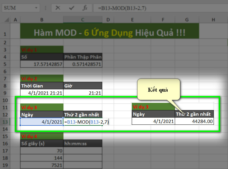 ngày gần nhất
