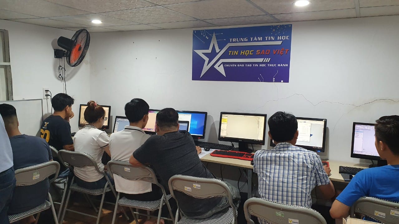 trung tâm dạy tin học ở Tân Uyên
