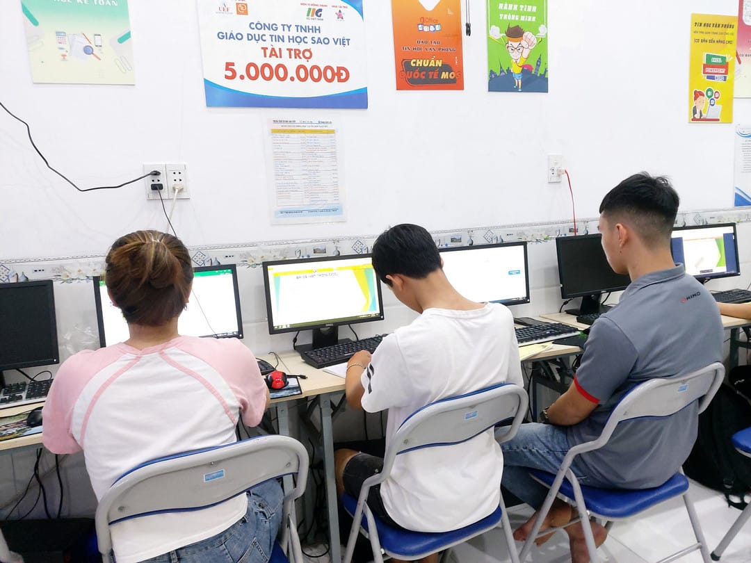 trung tâm tin học ở Tân Uyên, Bình Dương