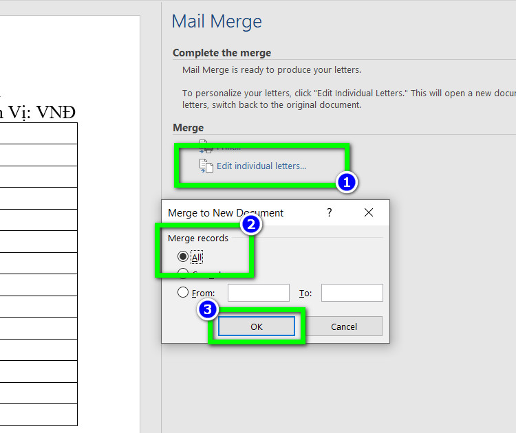tất cả hoàn thành