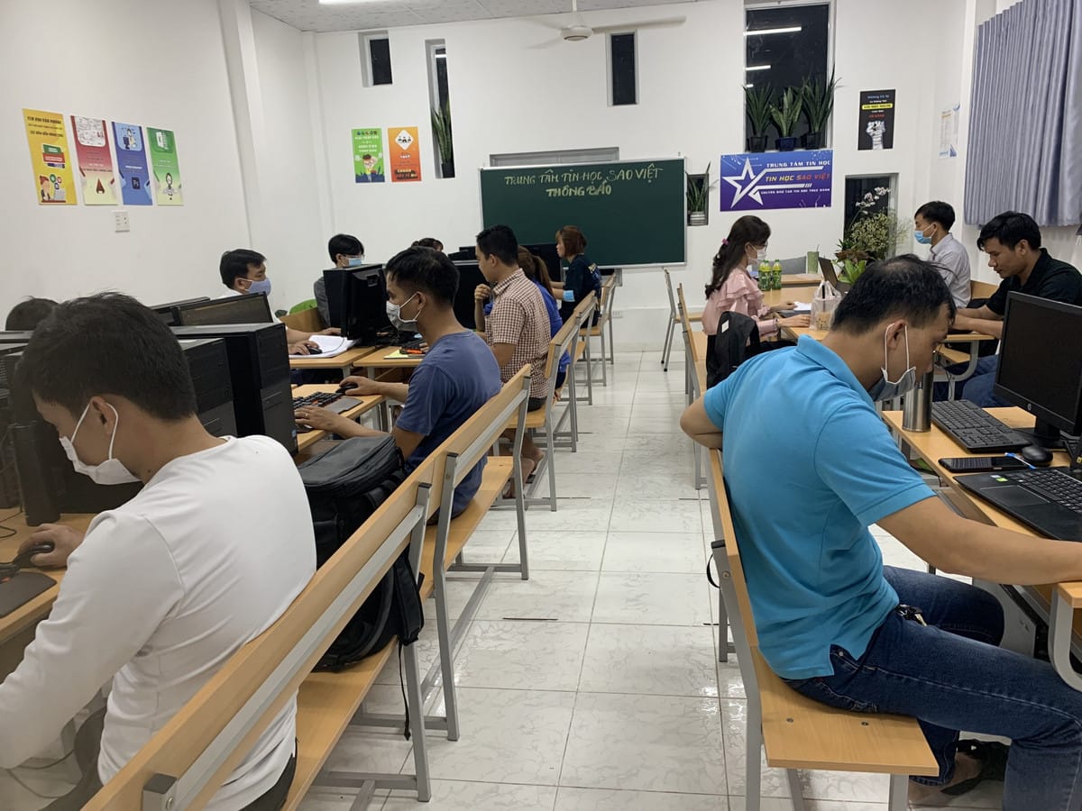 học tin học văn phòng ở Bình Dương