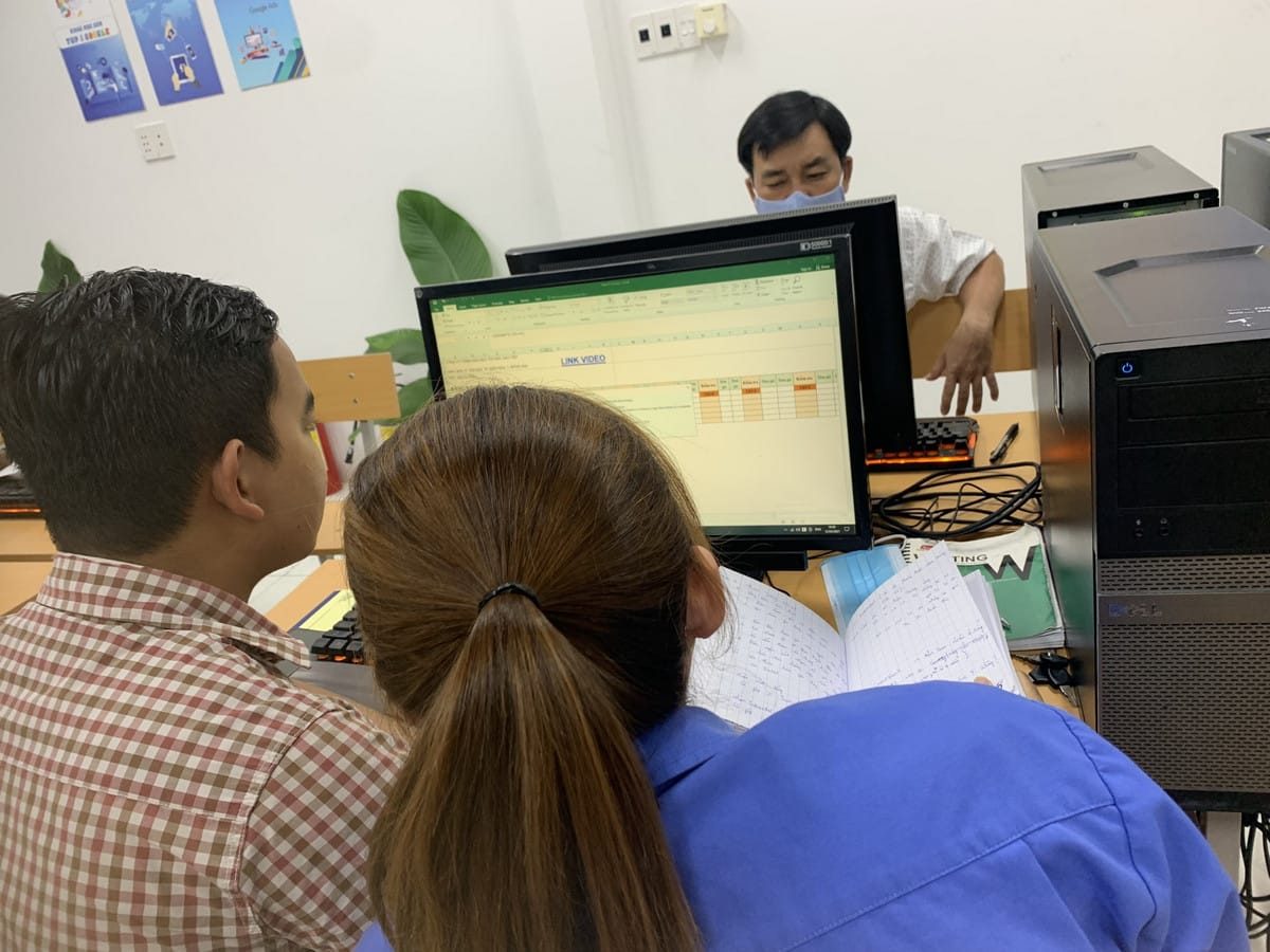 trung tâm tin học tại Thuận An, Bình Dương