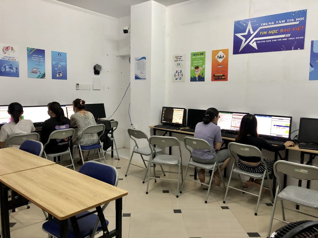 lớp tin học văn phòng tại Thủ Đức