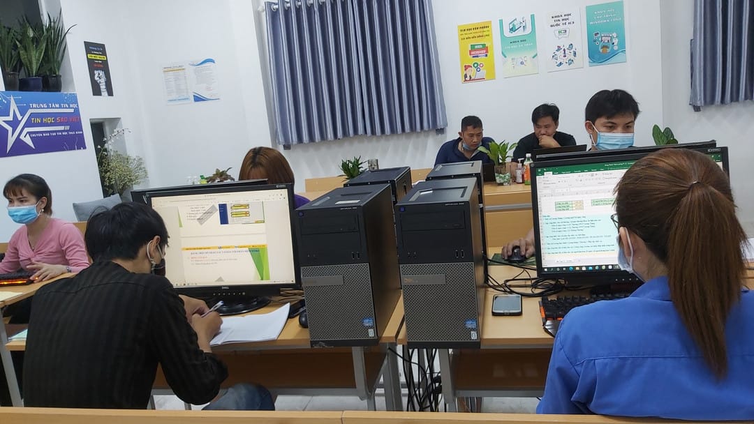 trung tâm tin học ở Thủ Đức