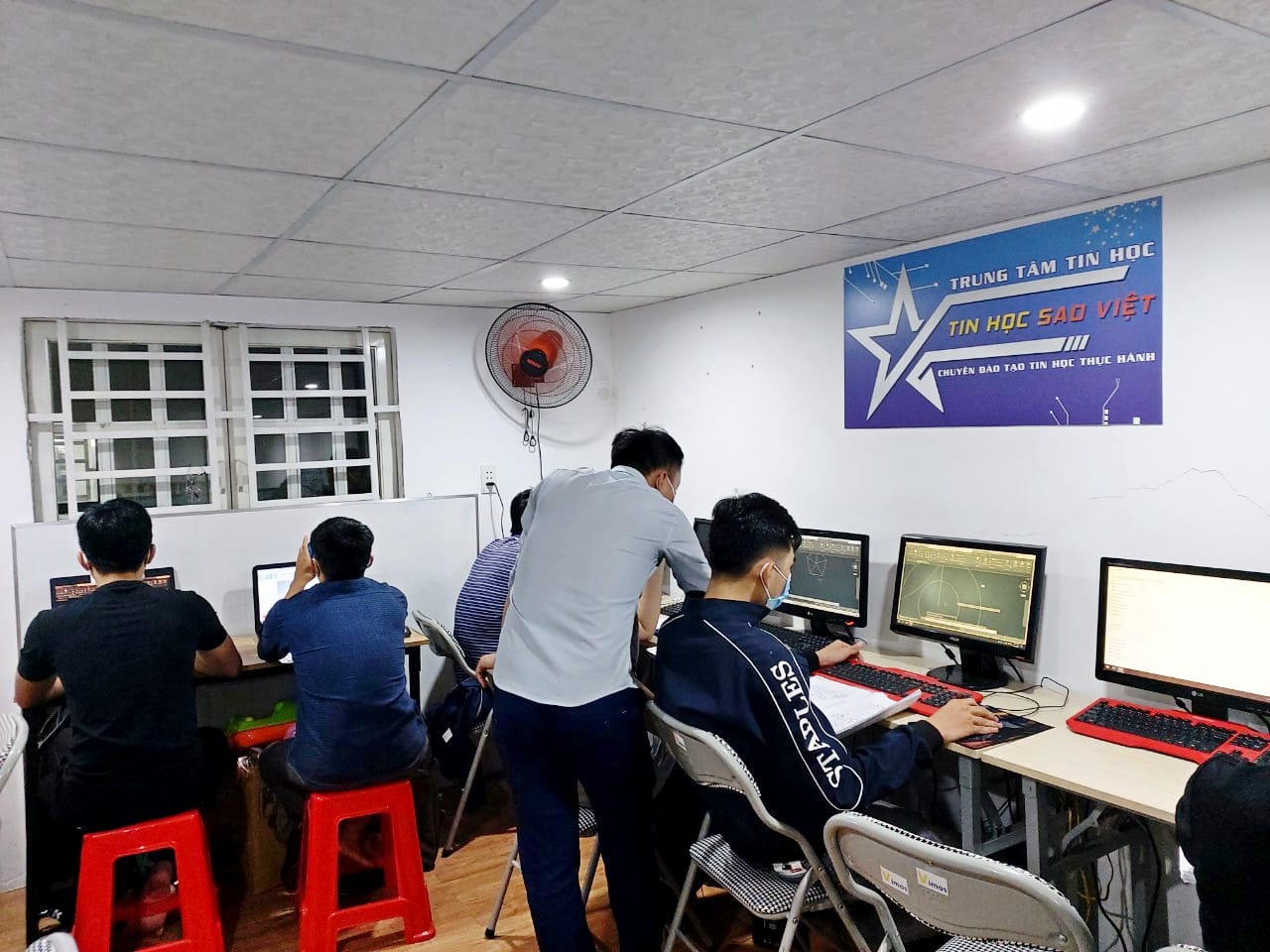 lớp học AutoCad tại Biên Hòa
