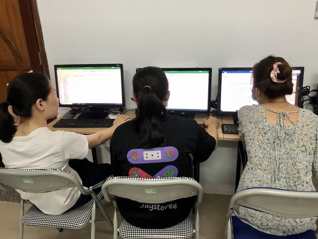 lớp tin học văn phòng tại Quận 5