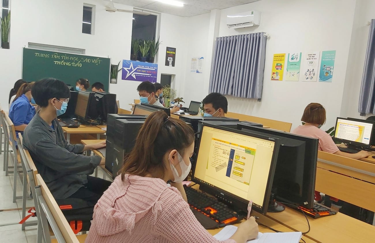 khóa học tin học cơ bản tại Bình Dương