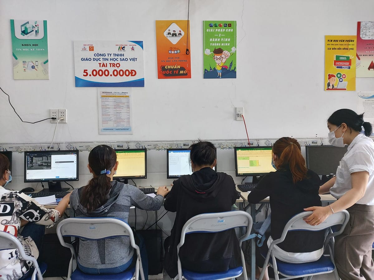 khóa học tin học văn phòng