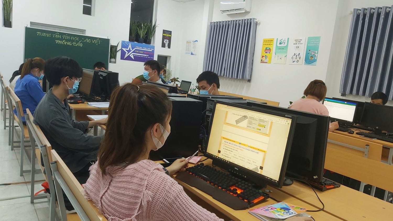 trung tâm tin học Bình Dương