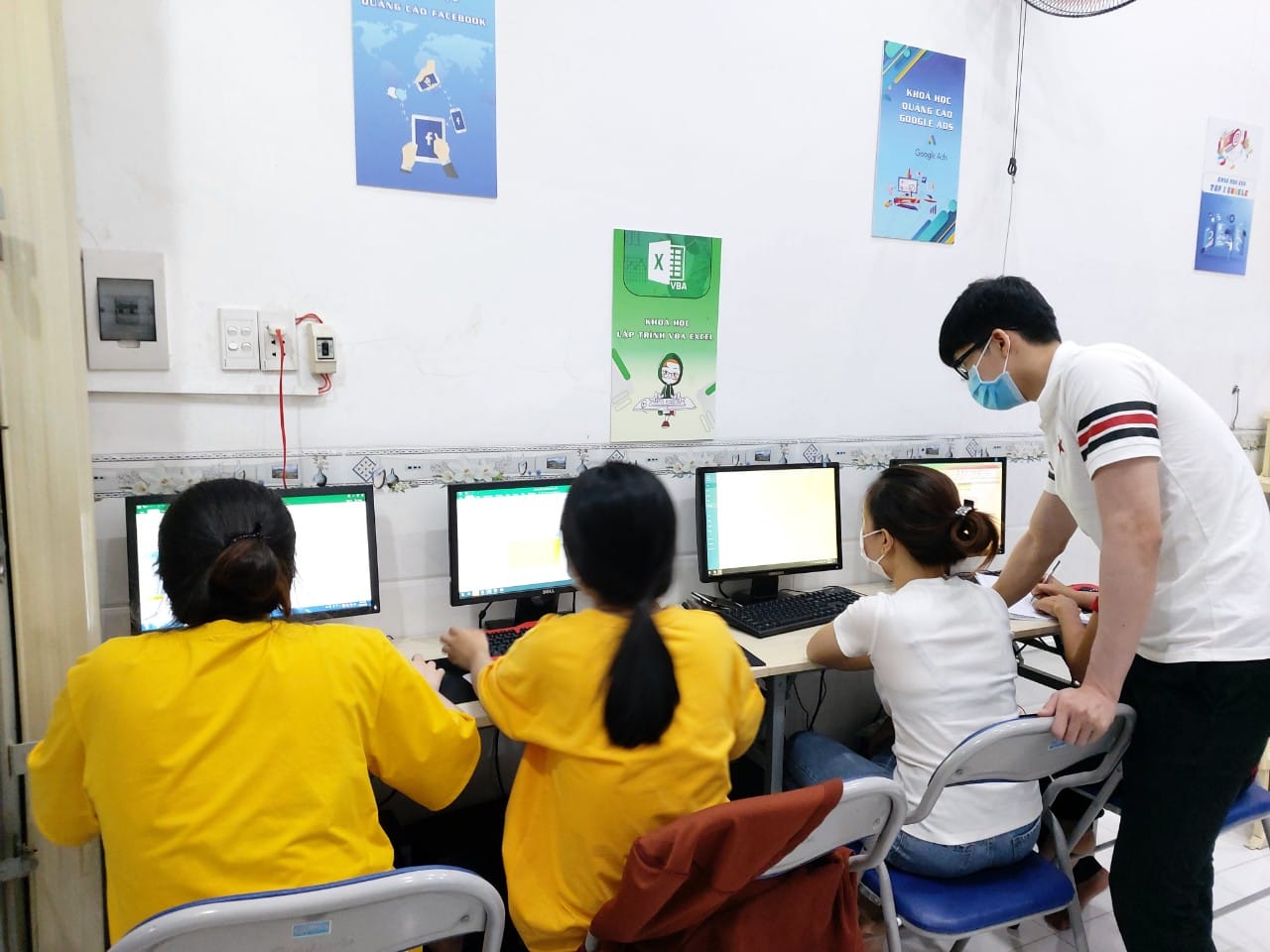 học chứng chỉ tin học Quốc tế MOS tại Biên Hòa, Đồng Nai