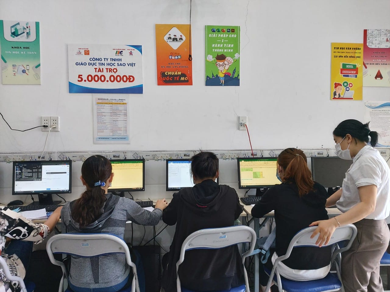 học MOS ở Biên Hòa