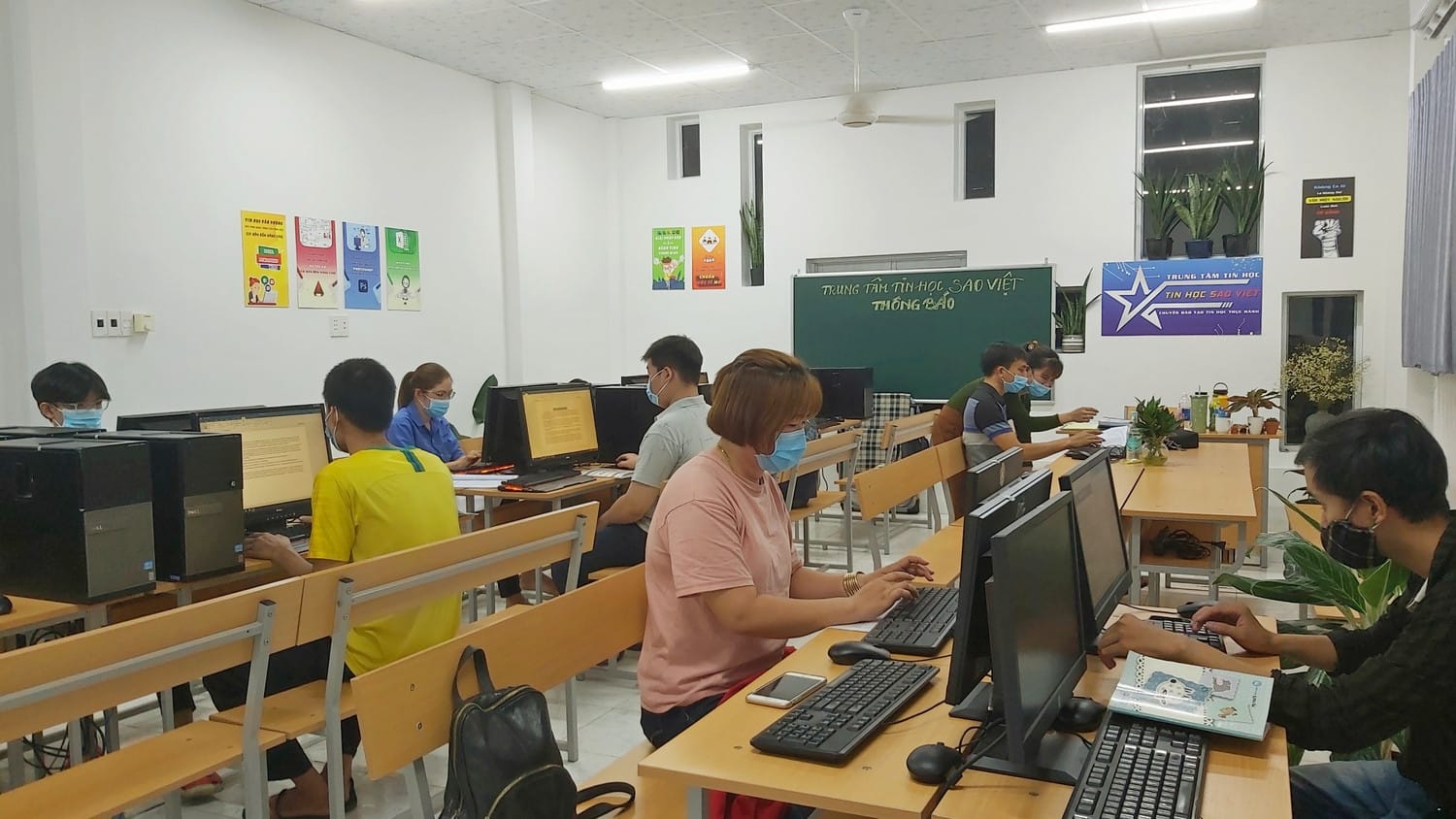 học vi tính cơ bản cho người mới bắt đầu