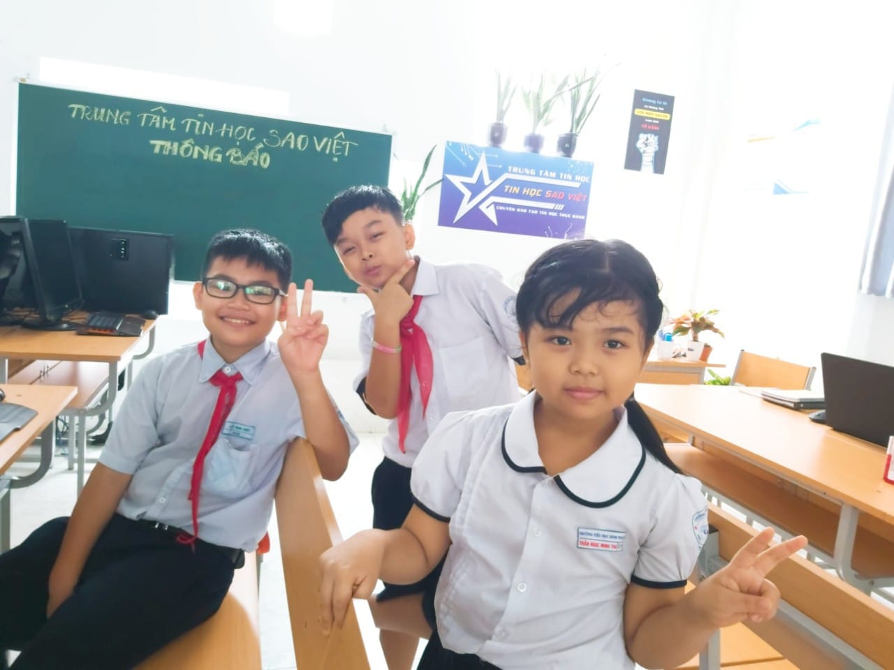 lớp học tin học trẻ em