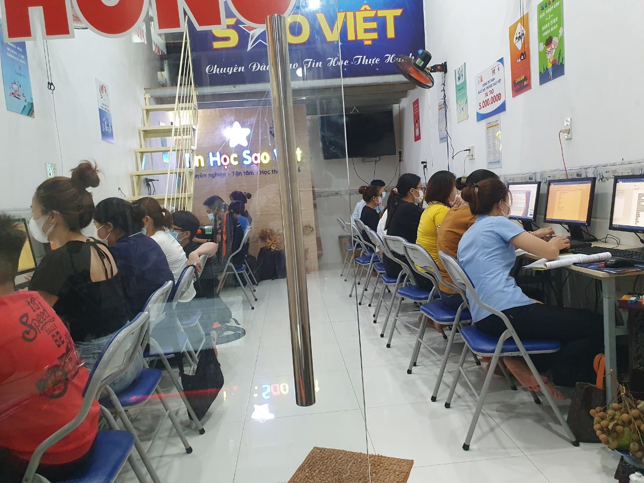 khóa học tin học cơ bản Quận 10