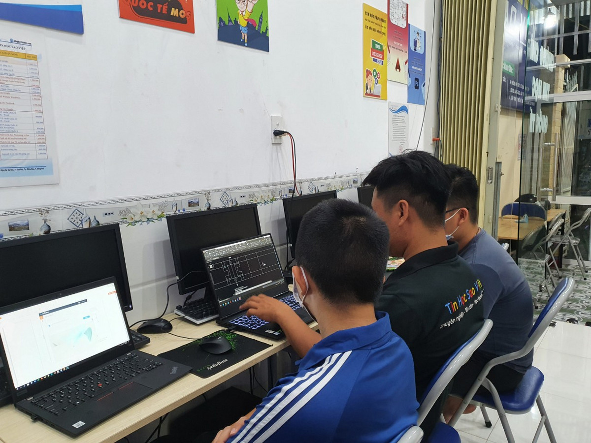 học vi tính cấp tốc ở Biên Hòa