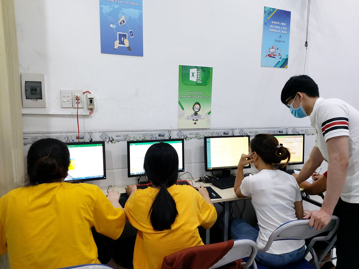 Tin học Sao Việt tại Biên Hòa, Đồng Nai Chuyên Đào Tạo Tin Học Văn Phòng