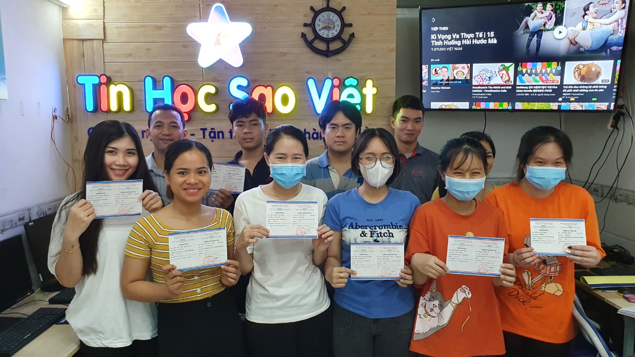 trung tâm vi tính tại Thành Phố Biên Hòa