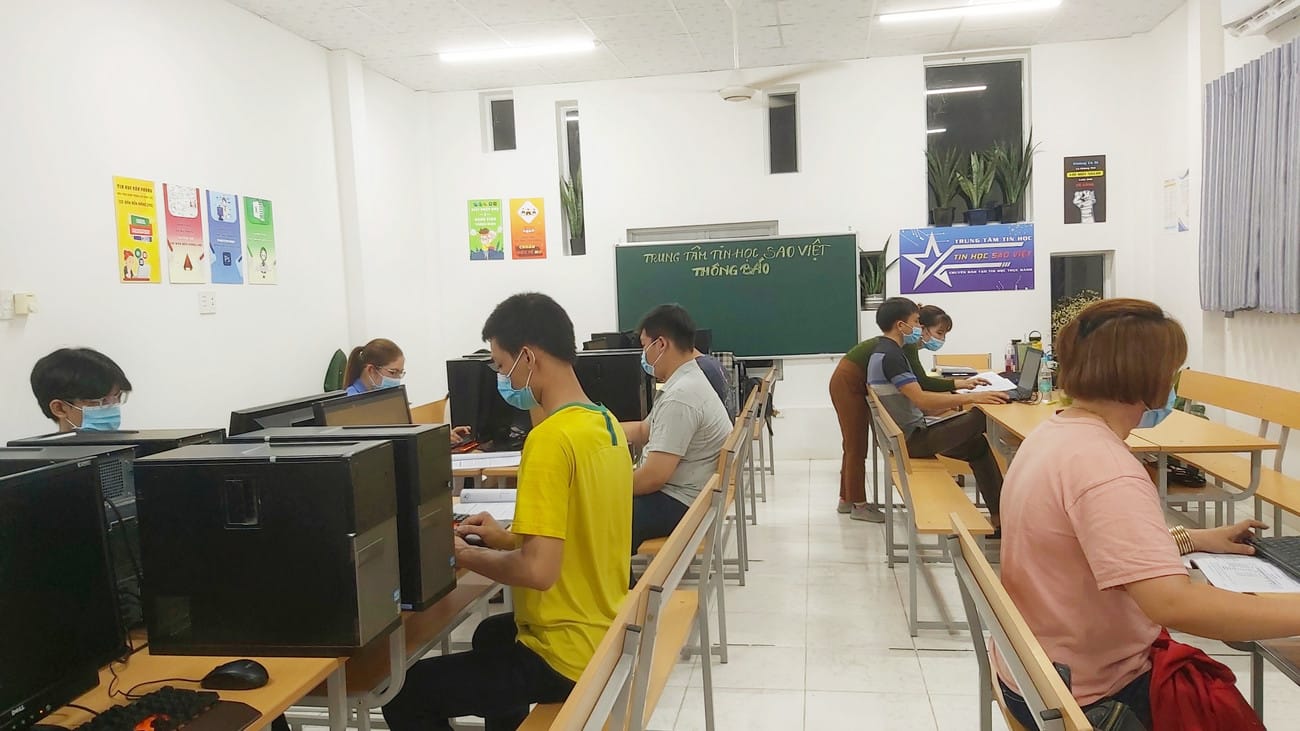 khóa học tin học văn phòng Quận Phú Nhuận