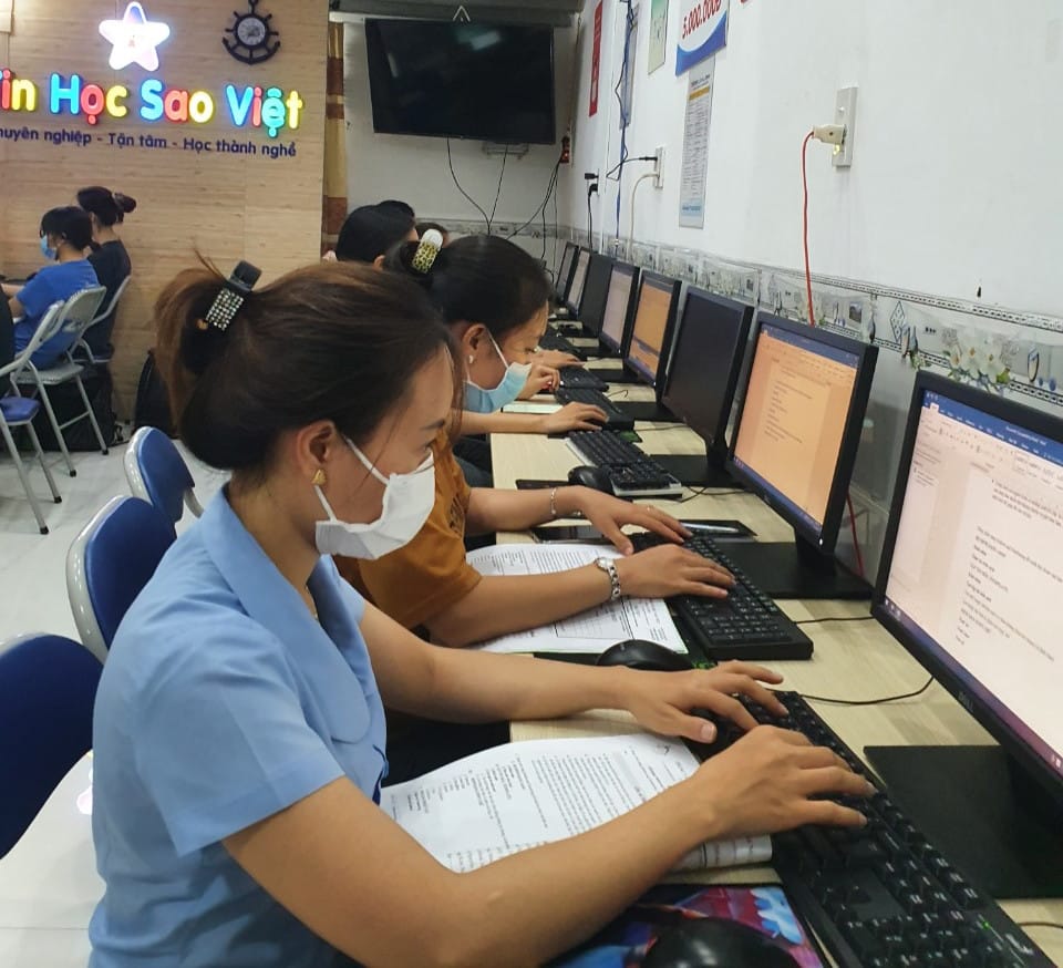 học tin học văn phòng ở Quận Gò Vấp