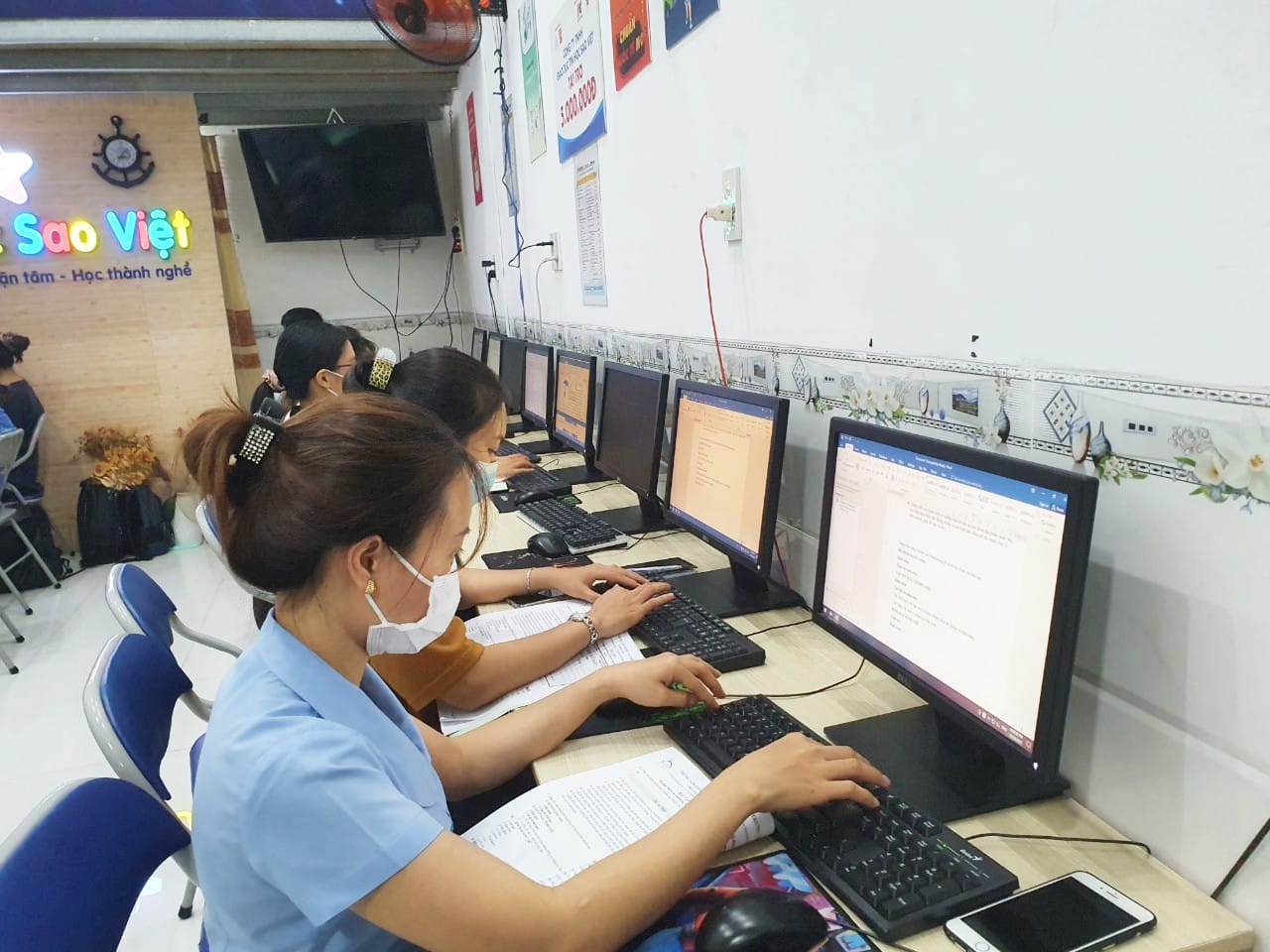 học vi tính ở Quận Gò Vấp