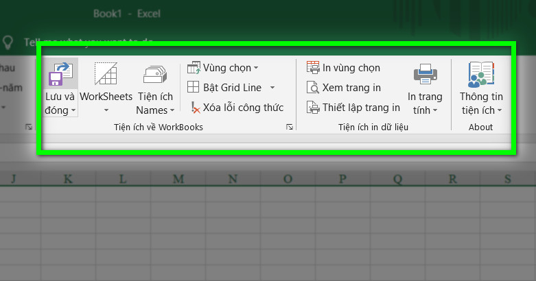 các tiện ích khác