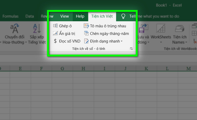tiện ích giá trị