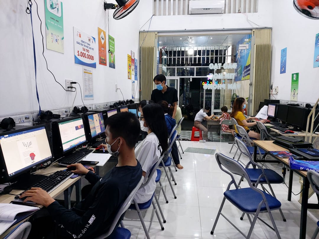 trung tâm tin học Quận 12