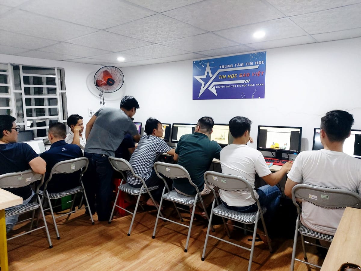 khóa học tin học văn phòng ở Hà Nội