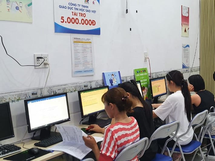 học vi tính ở Quận Bình Tân, Tp.HCM