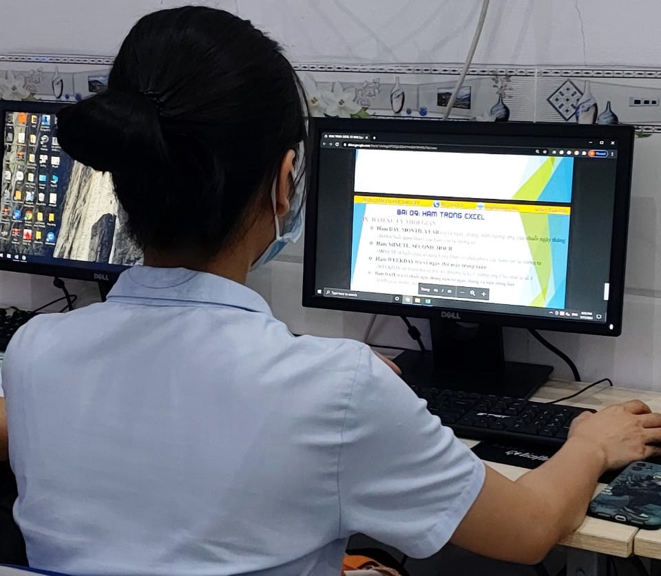 khóa học tin học văn phòng Online