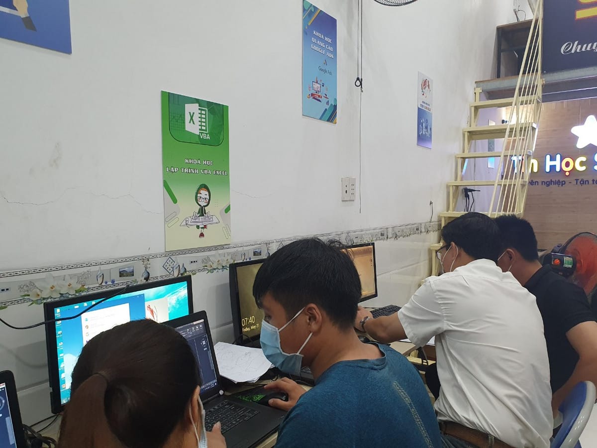 học vi tính ở Cầu Giấy Hà Nội