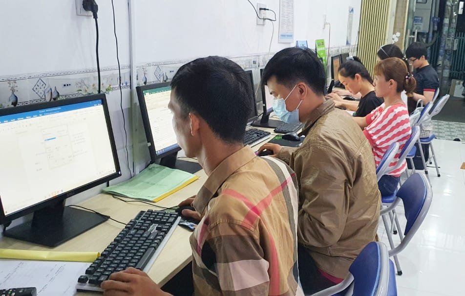học vi tính văn phòng ở Cầu Giấy
