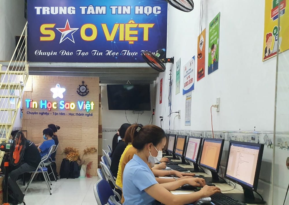 trung tâm tin học Quận Cầu Giấy Hà Nội