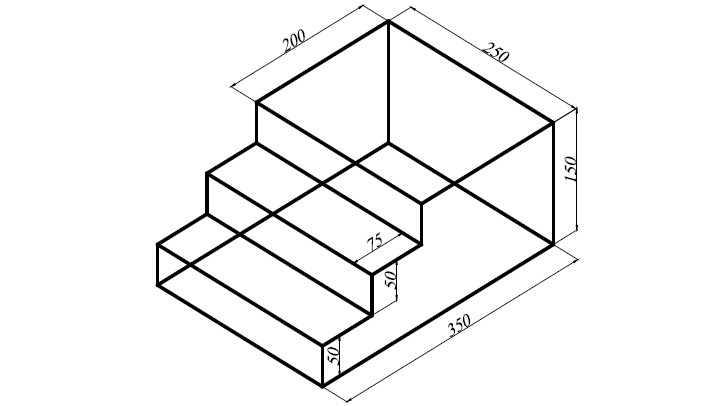 bài tập Autocad 3D - bài tập số 2