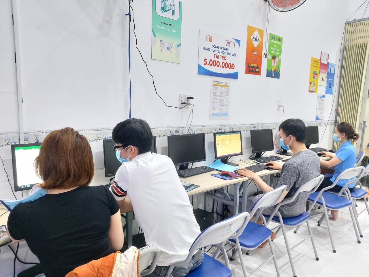 khóa học tin học văn phòng Quận Đống Đa, Hà Nội