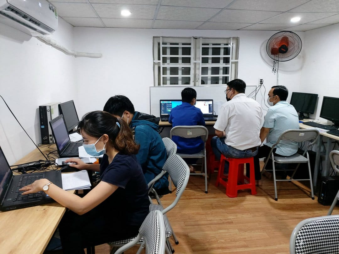 lớp học vi tính ở Quận Đống Đa