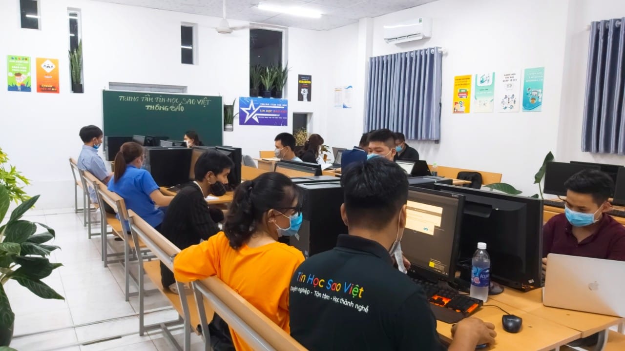 trung tâm dạy tin học văn phòng ở Đống Đa, Hà Nội