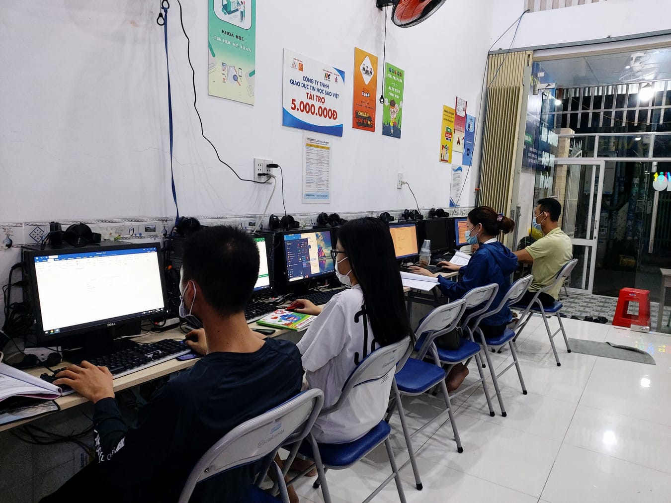 trung tâm tin học Quận Đống Đa, Hà Nội