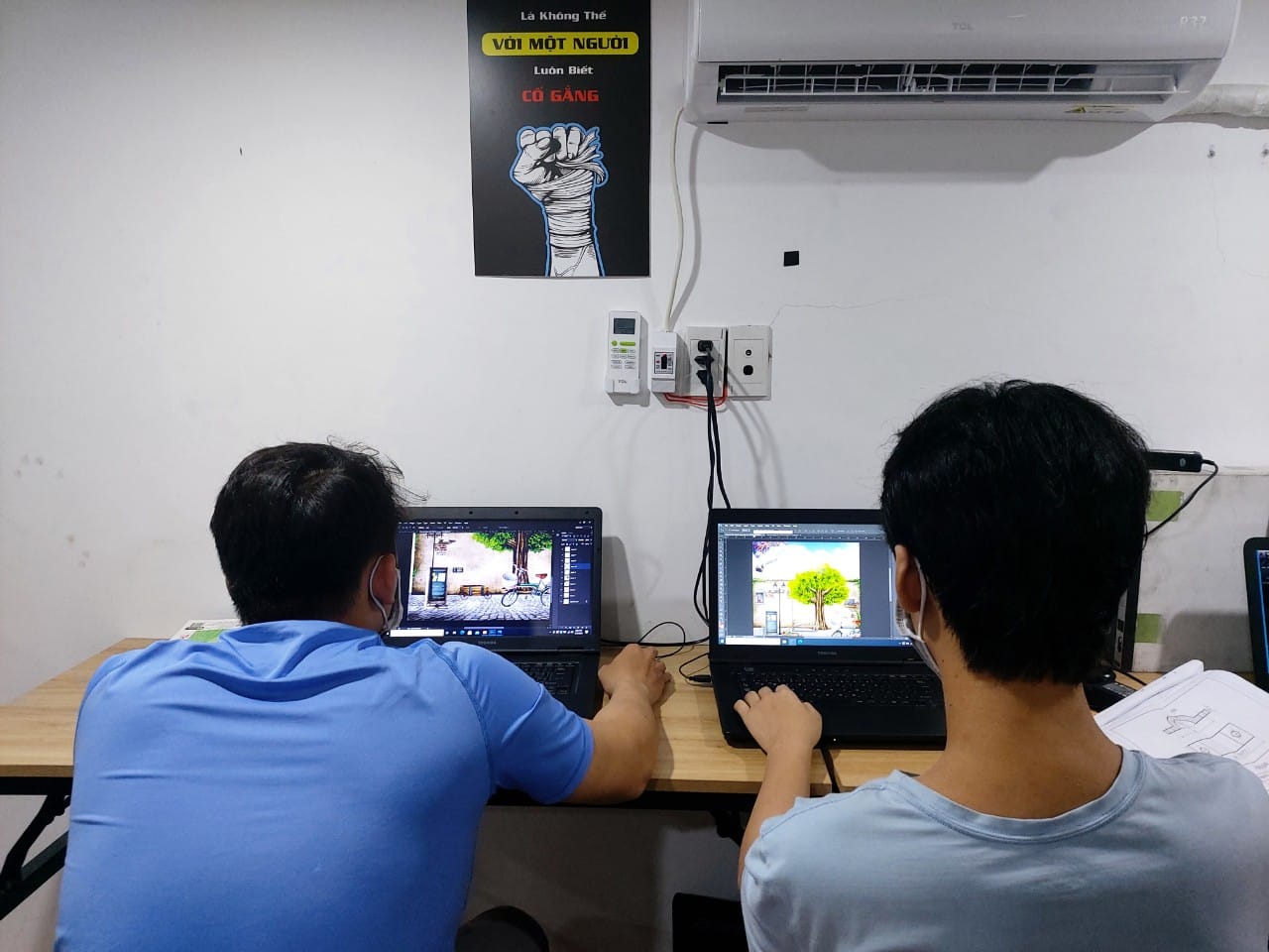 học photoshop tphcm