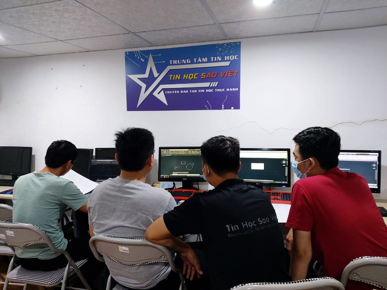 học vẽ Autocad Quận Bình Thạnh