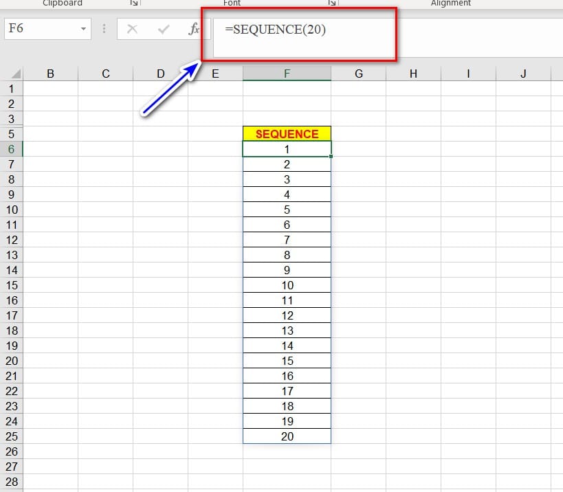 Hinh sequence một cột