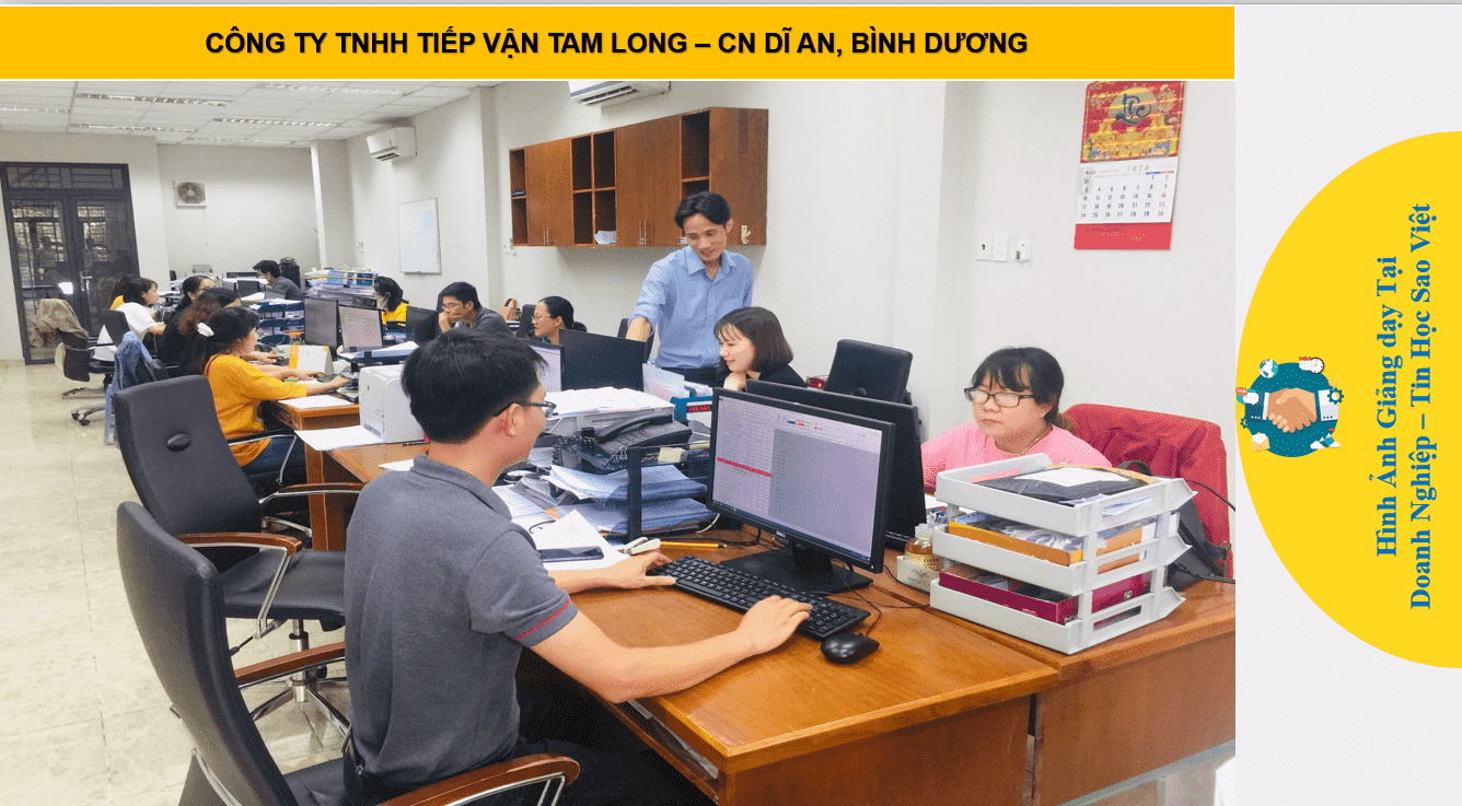học báo cáo trong excel cho công ty