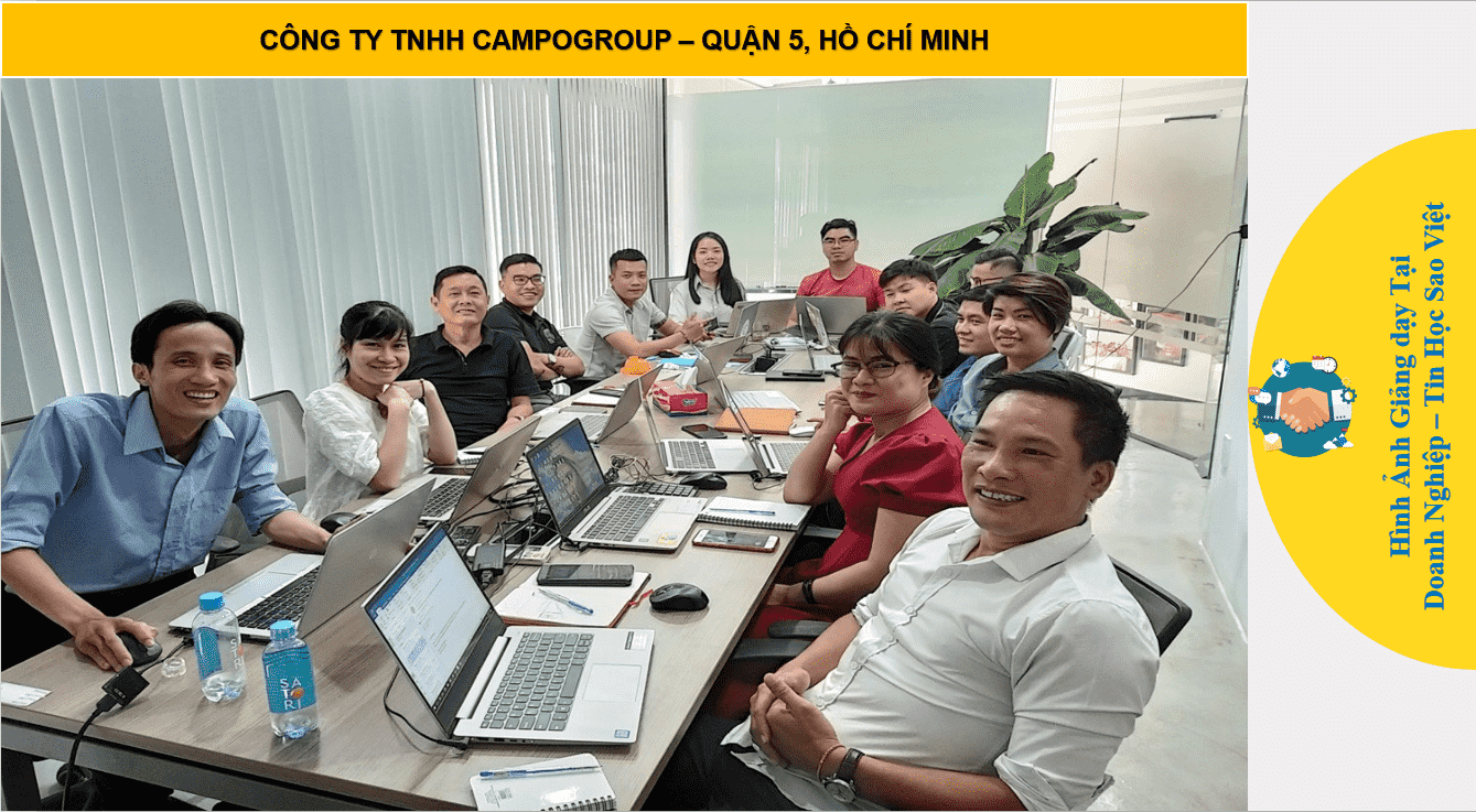 học excel nâng cao