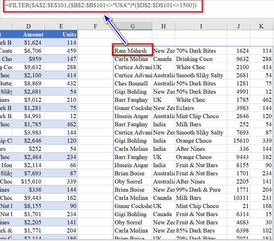 Hình với toán tử is not
