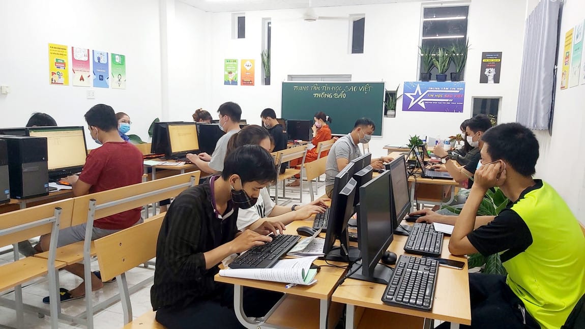 học tin học ở Hải Phòng