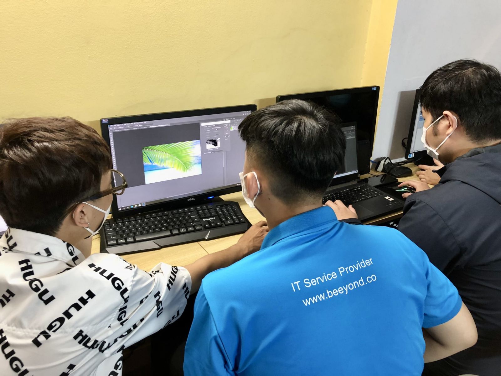 dạy kèm chỉnh sửa ảnh với photoshop
