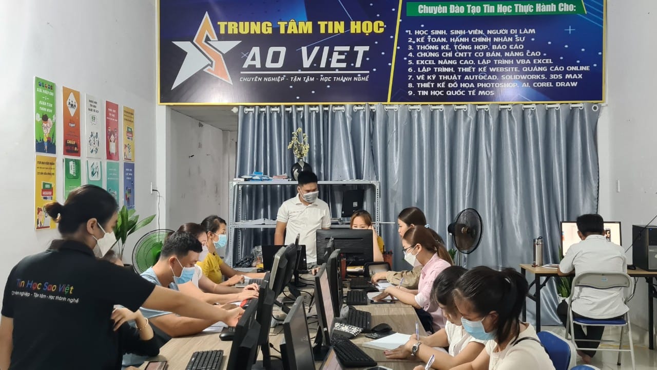 trung tâm tin học Quận Gò Vấp, Tp.HCM